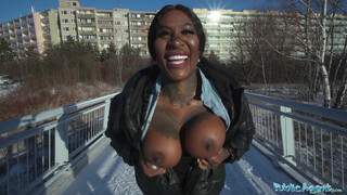 Josy Black: A buja néger milf, aki elnyeli a férfiakat