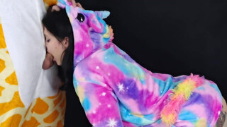 Kate Koss: A cosplayes kurva mélyen torokig nyeli a szerszámot