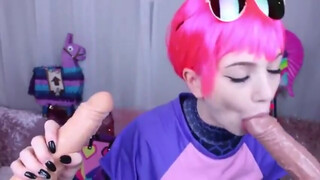 Fortnite csajok mocskos orgiája műfityukkal