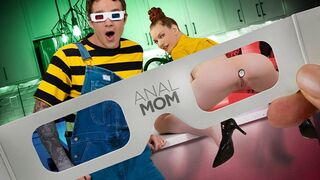 Mostoha anyám a hátsójába kívánta a játékszereket, de inkább a kemény vágyamat kínáltam neki