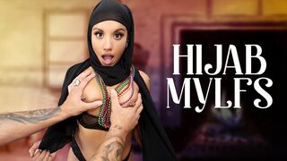 Hijabos Mostohaanya Nem Túl Vad, De Tiltott Testrészeit Mutatni Mostohafiának Őrülten Izgató Tabu