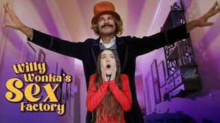 Willy Wonka és a vágygyár - erotikus paródia Sia Wooddal