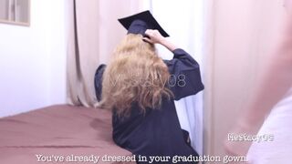 Végre érettségiztem, juhé! – Pinay kollégiumi diplomaosztó éjszakai vad szex