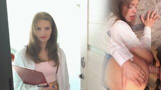 A társadalmi felmérés orális gyönyörrel és fasszal a puncimban ért véget! (1. rész)