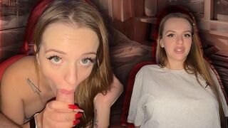 Forró pillantás a szopás hevében POV közelről