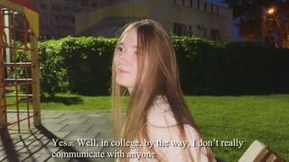Utcán botlottam osztálytársamba, és még aznap este meghágta a farkam