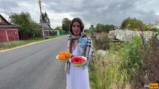 Kértem a gazdát, hogy fedje fel, hogyan gondozza a lédús gyümölcsöket és zöldségeket