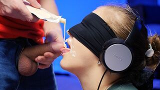 Ízlelőcsábítás 4K-ben: bekötött szemmel és egy mennyei, rejtett élvezettel!