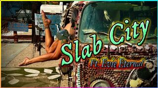 Shane és Evie vadul közösülnek egymással Slab City-ben