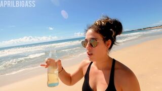 Brazil partin fröccsen a meleg pisi, 3 liter nyilvánosan Rio Grande do Norte-ban!