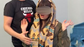 Mostoha testvérek forró vadászata hatalmas farkkal és mély szopással