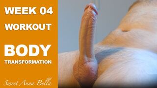 Edzés utáni vad faszverés és késői kéjroham