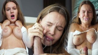 A barátom hazatért a katonaságtól, háromszoros gyönyör és tele vagyok nedves élvezettel - virtuális szex