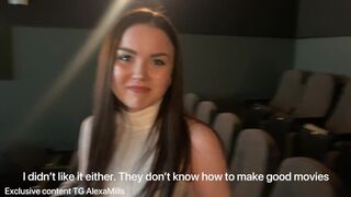 Első kamerás castingja a nagy fenekű barna bombának természetes keblekkel