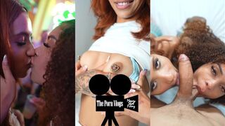Sikerült felszednünk egy forró latin tinédzser lányt a bárban Puerto Ricóban - pornó vlog 21. rész