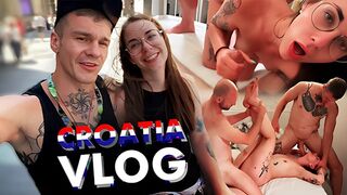 Chihuahuasu vlog: basszus, horvátország durva volt! hármas egy frissen megismert pasival