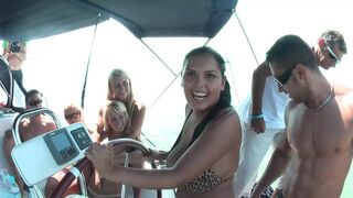 Orgia a Balatoni Yachton – Vad Anális Gangbang és Mohó Szopás