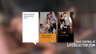 Forró hármas élvezet a Life Selector világában