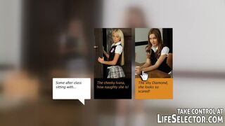 Forró Egyetemi Csábítások a Life Selector Csatornán - Kóstold Meg Most!
