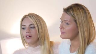 Blake Eden és Abby Cross édes, forró érzéki pillanatai a Pink And Fluffyban