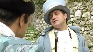 Remigio Zampa és Anthony Di Nunzio tüzes hátsó akciója a klasszikus Il Marchese del Grilletto 4. részében