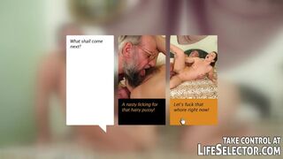 Forró cumizás és izgalmas kötözés a Life Selector csatornán