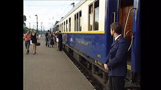 Anita Blond és Monika Kiss közös cumizása az Orient Expresszen méretes fasszal
